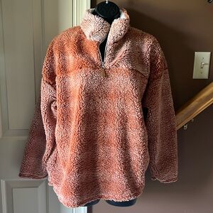 Warm & Cozy & Soft half zip pullover